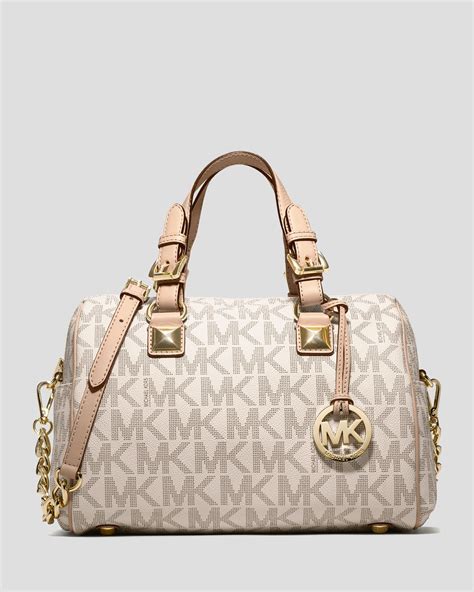 michael michael kors grayson medium chain satchel 